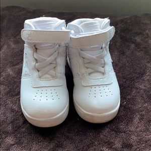 File Sneaker, Toddler Boy, High Top, with Strap